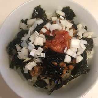 納豆丼